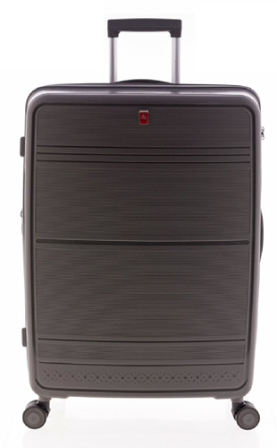 Gladiator Saona Grote Koffer - 75 cm - 105/115 liter - Expandable - TSA slot - Grijs