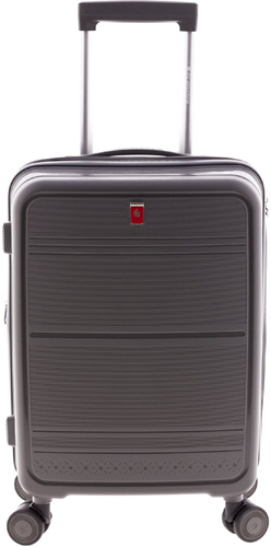 Gladiator Saona Handbagage Koffer - 55 cm - 36/40 liter - TSA slot - Grijs