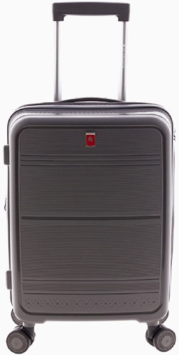 Gladiator Saona Middelgrote Koffer - 65 cm - 70/80 liter - Expandable - TSA slot - Grijs