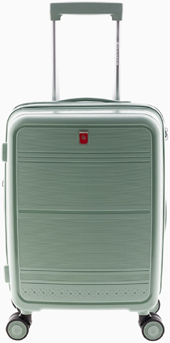 Gladiator Saona Middelgrote Koffer - 65 cm - 70/80 liter - Expandable - TSA slot - Lichtgroen