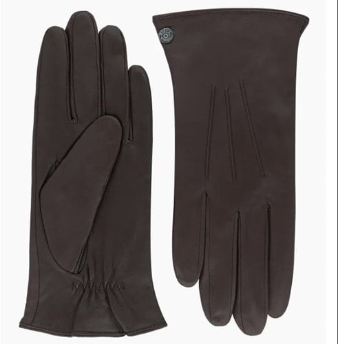 Roeckl Tallin Touch Leren Dames Handschoenen Maat 8 - Coffee