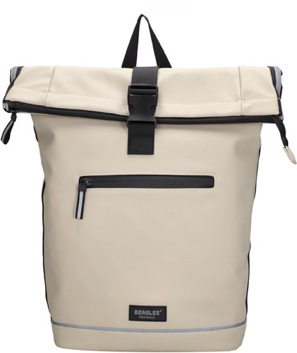 Beagles Originals Bicycle Originals Fietstas met 15,6 inch laptopvak - Lichttaupe