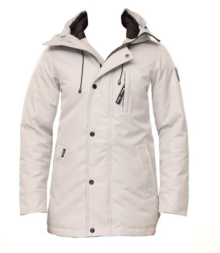 Versano Thomas N Parka Heren Winterjas XS - Grijs