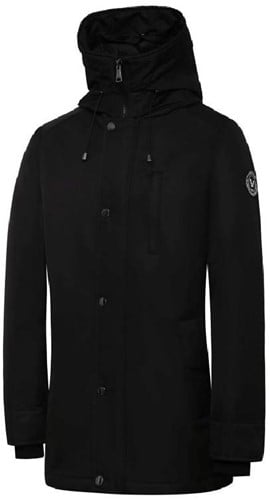 Versano Thomas N Parka Heren Winterjas M - Zwart