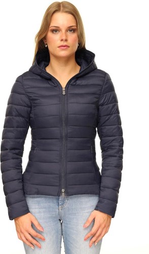 Versano Jenifer Korte Lightweight Dames Jas / Puffer Jacket XXL - Blauw