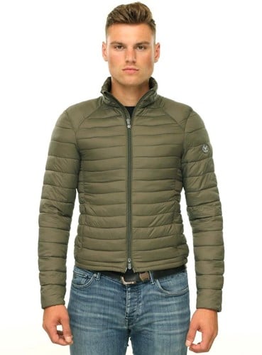 Versano  Heren dons lightweight jack Green