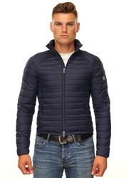 Versano  Heren dons lightweight jack Navy