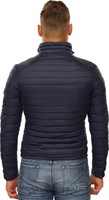 Versano  Heren dons lightweight jack Navy-3