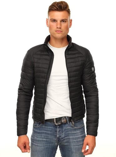 Versano  Heren dons lightweight jack Black-2