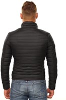 Versano  Heren dons lightweight jack Black-3