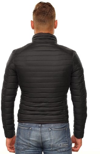 Versano  Heren dons lightweight jack Black-3