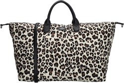 Charm London Buckingham Reistas - Luipaard Beige