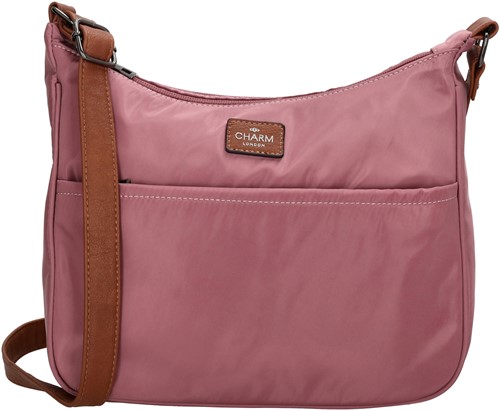 Charm London Buckingham Schoudertas / Crossbodytas - Lichtpaars