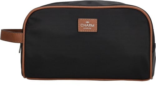 Charm London Buckingham Toilettas - Zwart
