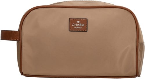 Charm London Buckingham Toilettas - Taupe