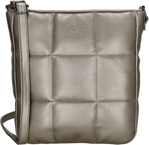 Charm London Manchester Schoudertas - Pewter