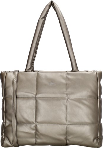 Charm London Manchester Shopper / Laptoptas 15,6 inch - Pewter