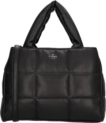 Charm London Manchester Handtas - Zwart