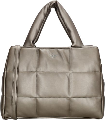 Charm London Manchester Handtas - Pewter
