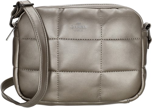 Charm London Manchester Schoudertas - Pewter