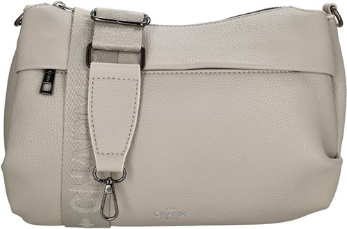 Charm London Pentonville Schoudertas - Lichtgrijs