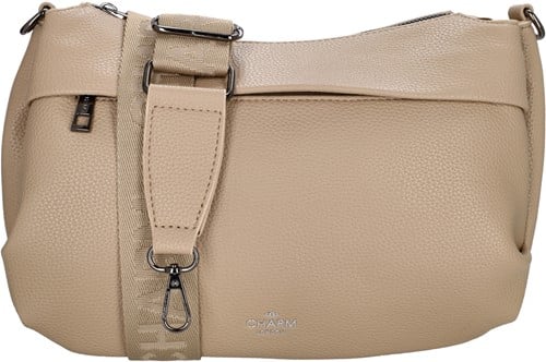 Charm London Pentonville Schoudertas - Zand