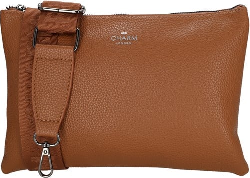 Charm London Pentonville Schoudertas - Cognac