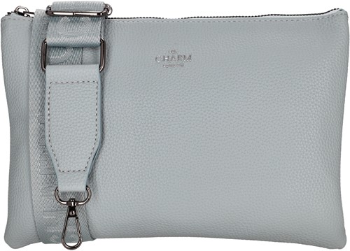 Charm London Pentonville Schoudertas - Lichtblauw