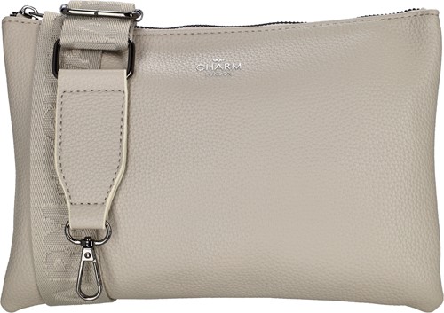 Charm London Pentonville Schoudertas - Lichtgrijs