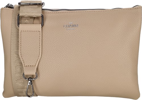 Charm London Pentonville Schoudertas - Zand