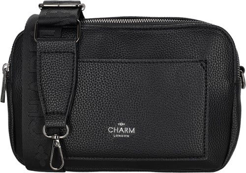 Charm London Pentonville Schoudertas - Zwart
