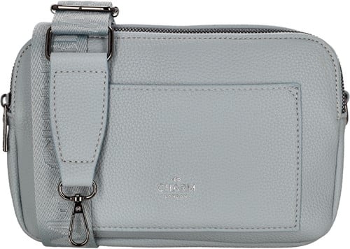 Charm London Pentonville Schoudertas - Lichtblauw