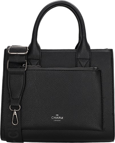 Charm London Pentonville Handtas - Zwart
