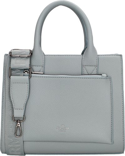 Charm London Pentonville Handtas - Lichtblauw