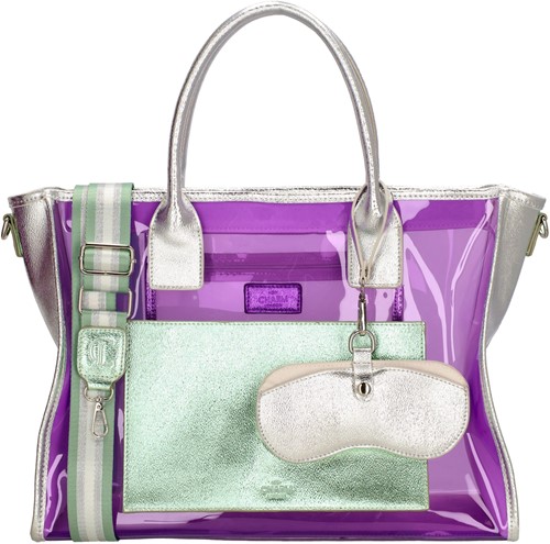 Charm London La Marina Shopper - Paars