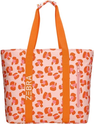 Zebra Trends Sally Strandtas / Koeltas - Pink Cheetah
