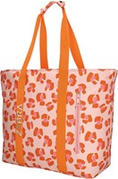 Zebra Trends Sally Strandtas / Koeltas - Pink Cheetah-2