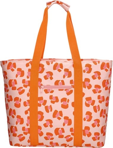 Zebra Trends Sally Strandtas / Koeltas - Pink Cheetah-3