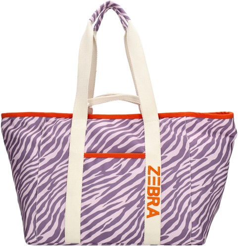 Zebra Trends Elise Strandtas - Lila Zebra