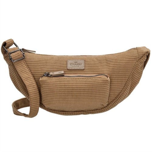 Charm London Valley Schoudertas - Taupe