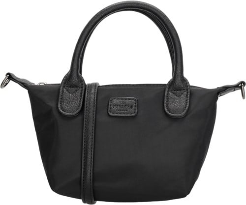 Charm London Buckingham Mono Handtas - Zwart