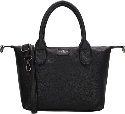 Charm London Buckingham Palace Handtas - Zwart
