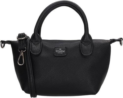Charm London Buckingham Palace Handtas - Zwart