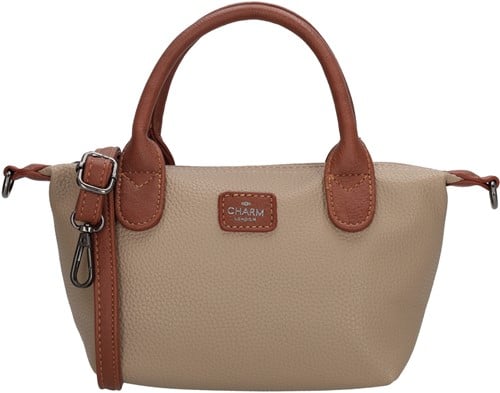 Charm London Buckingham Palace Handtas - Taupe