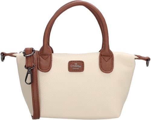 Charm London Buckingham Palace Handtas - Beige