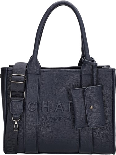 Charm London Bond Shopper - Blauw