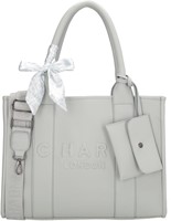 Charm London Bond Shopper - Lichtblauw