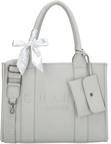 Charm London Bond Shopper - Lichtblauw