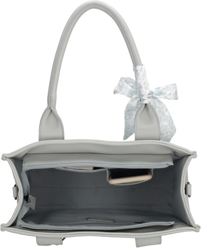 Charm London Bond Shopper - Lichtblauw-2