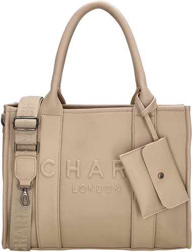 Charm London Bond Shopper - Zand